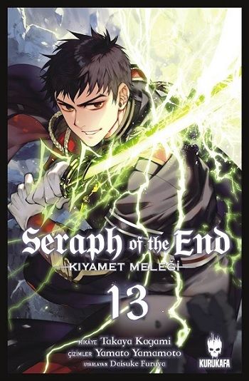 Seraph of the End / Kıyamet Meleği 13 - Kurukafa Kitap