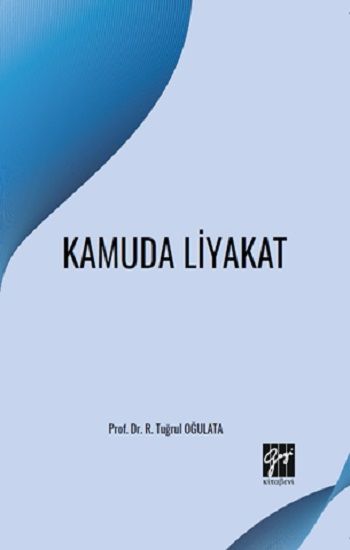Kamuda Liyakat - Gazi Kitabevi Kitap