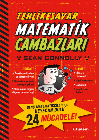 Tehlikesavar Matematik Cambazları - Tudem Yayınları Kitap