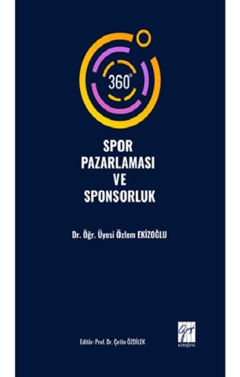 360° Spor Pazarlaması ve Sponsorluk - Gazi Kitabevi Kitap