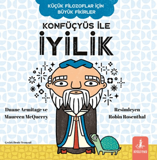 Konfüçyüs İle İyilik - Büyülü Fener Yayınları Kitap