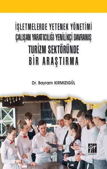 İşletmelerde Yetenek Yönetimi Çalışan Yaratıcılığı Yenilikçi Davranış Turizm Sektöründe Bir Araştırma - Gazi Kitabevi Kitap