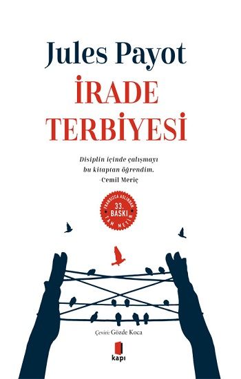 İrade Terbiyesi - Kapı Yayınları Kitap