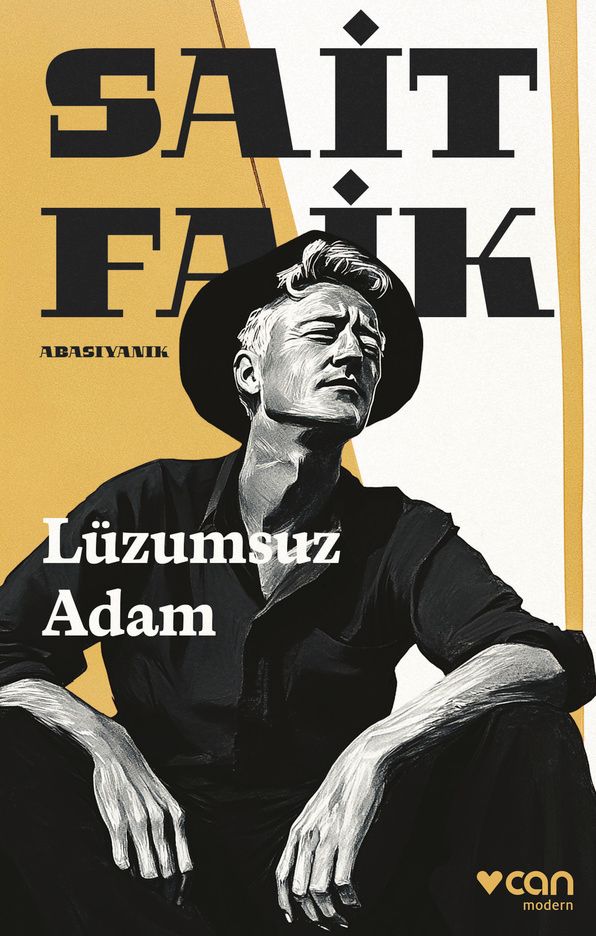 Lüzumsuz Adam - Can Yayınları Kitap