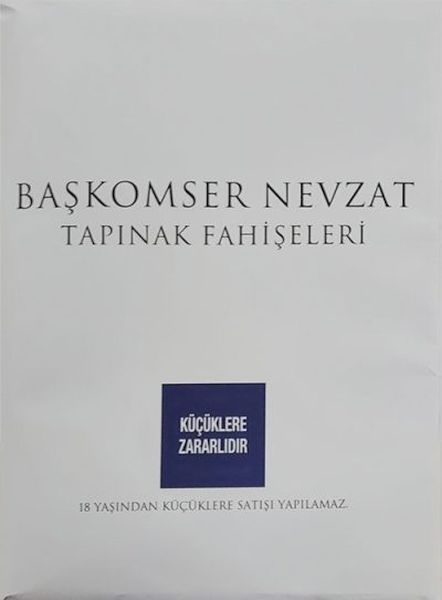 Başkomser Nevzat 2 - Tapınak Fahişeleri (Poşetli - Zarflı) - Yapı Kredi Yayınları Özel Ürün Kitap