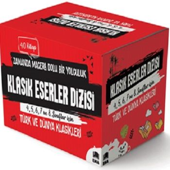 Klasik Eserler Dizisi (40 Kitap) - Ema Kitap Kitap