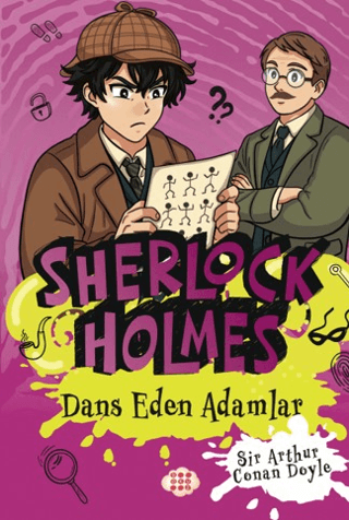 Sherlock Holmes - Dans Eden Adamlar - Dokuz Yayınları Kitap