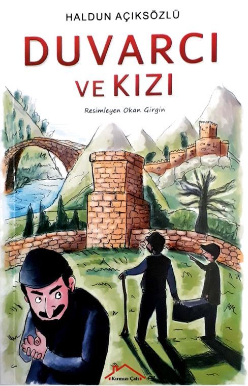 Duvarcı ve Kızı - Kırmızı Çatı Yayınları Kitap