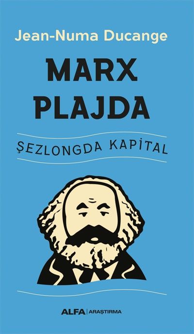 Marx Plajda - Alfa Yayınları Kitap