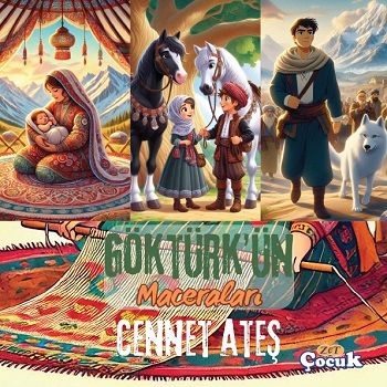 Göktürk’ün Maceraları - Zet Yayınları Kitap