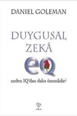 Duygusal Zeka Daniel Goleman Türkçe kitap kapağı
