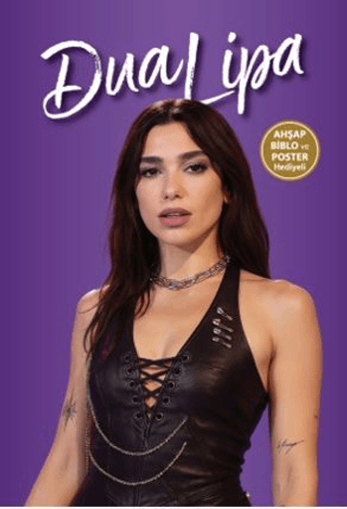 Dua Lipa - SAGA Kitap Kitap