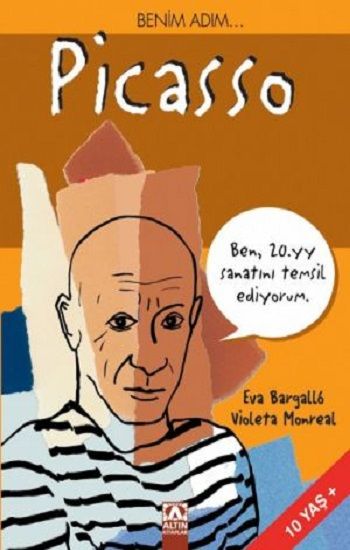 Benim Adım... Picasso - Altın Kitaplar - Çocuk Kitapları Kitap