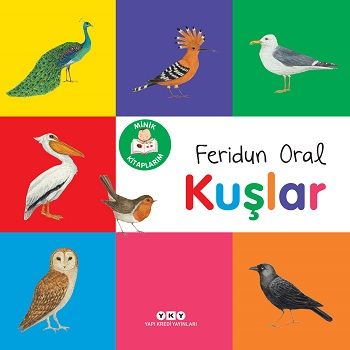 Minik Kitaplarım – Kuşlar - Yapı Kredi Yayınları Kitap