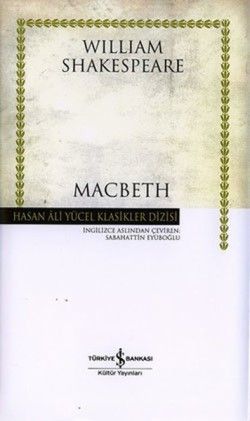 Macbeth - İş Bankası Kültür Yayınları Kitap