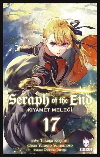 Seraph of the End - Kıyamet Meleği Cilt 17 - Kurukafa Kitap