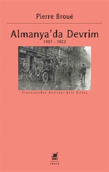 Almanya'da Devrim - Ayrıntı Yayınları Kitap