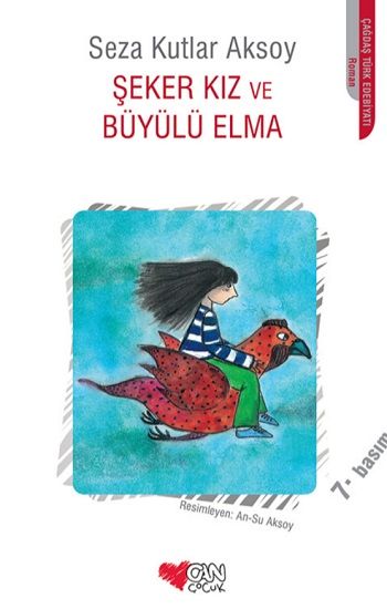 Şeker Kız ve Büyülü Elma - Can Çocuk Yayınları Kitap