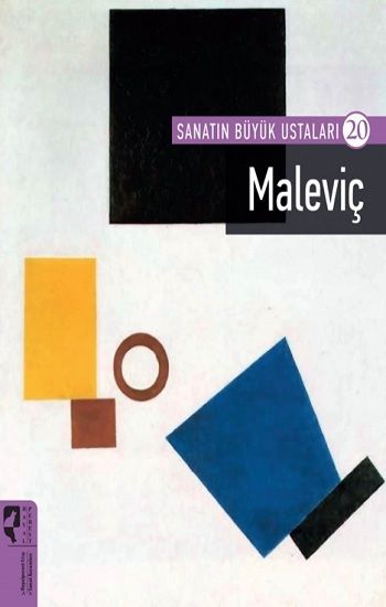 Sanatın Büyük Ustaları 20 Maleviç - Hayalperest Yayınları Kitap