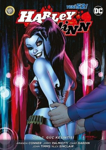 Harley Quinn Serisi 2 - Güç Kesintisi - JBC Yayıncılık Kitap