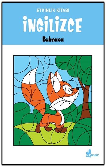 İngilizce Bulmaca (Etkinlik Kitabı) - Çınar Yayınları Kitap