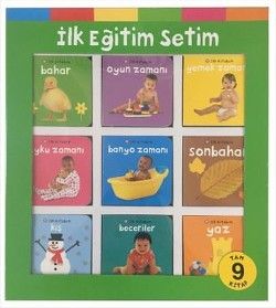 İlk Eğitim Setim-9 Kitap Takım - Doğan Egmont Yayıncılık Kitap