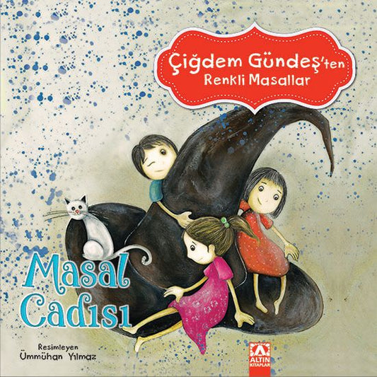 Masal Cadısı - Altın Kitaplar - Çocuk Kitapları Kitap