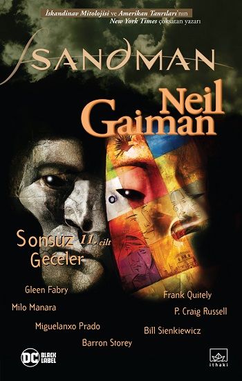 Sandman 11: Sonsuz Geceler - İthaki Yayınları Kitap