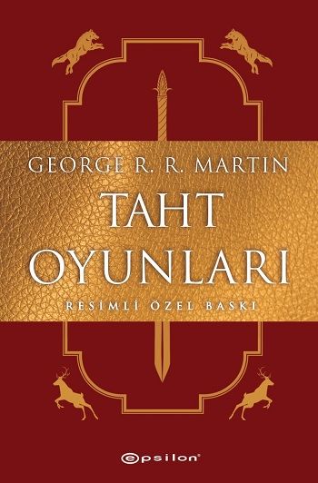 Taht Oyunları (Resimli Özel Baskı - Ciltli) - Epsilon Yayınları Kitap
