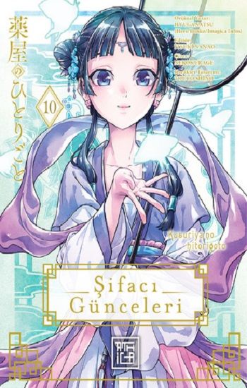 Şifacı Günceleri 10 - Athica Yayınları Kitap