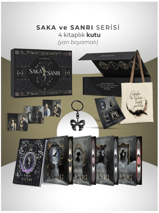 Saka ve Sanrı Serisi - 4 Kitaplık Yan Boyamalı Kutu - Ephesus Travel Yayınları Kitap