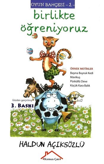Oyun Bahçesi 2 - Birlikte Öğreniyoruz - Kırmızı Çatı Yayınları Kitap