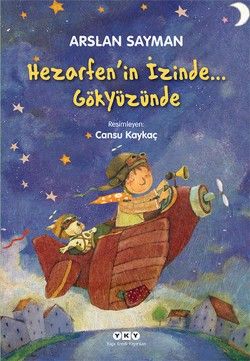 Hezarfen’in İzinde... Gökyüzünde - Arslan Sayman, Hikayeler Türkçe kitap kapağı