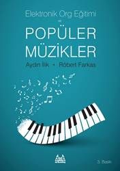 Elektronik Org Eğitimi ve Popüler Müzikler - Arkadaş Yayınları (Müzik Kitapları) Kitap