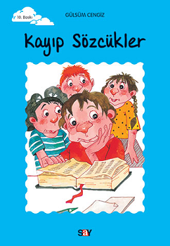 Kayıp Sözcükler Gülsüm Cengiz Türkçe çocuk kitabı kapağı