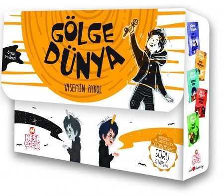 Gölge Dünya Macera Hikayeleri Serisi 5 kitap - Nesil Çocuk Yayınları Kitap