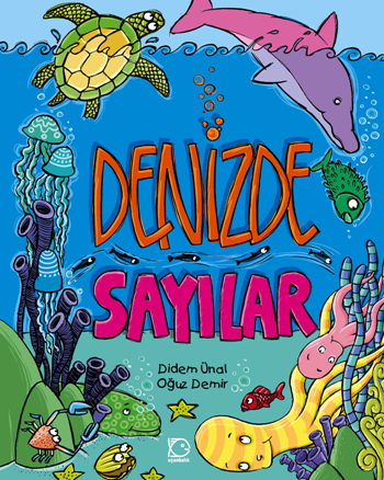 Denizde Sayılar - Uçanbalık Yayıncılık Kitap