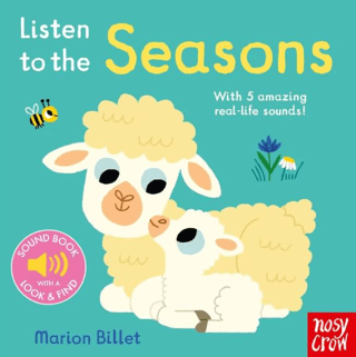 Listen To The Seasons - Nosy Crow Yayınevi Kitap