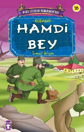 Hamdi Bey İsmail Bilgin Türkçe çocuk kitabı kapağı