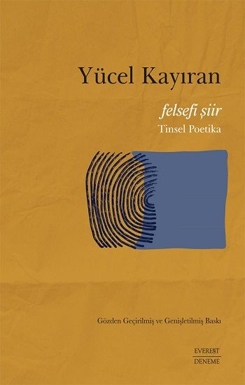 Felsefi  Şiir - Everest Yayınları Kitap