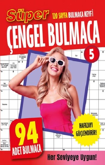 Süper Çengel Bulmaca 5 - Dokuz Yayınları Kitap
