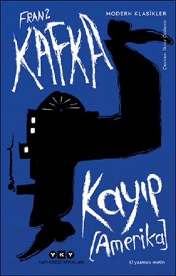 Kayıp -Amerika - Yapı Kredi Yayınları Kitap