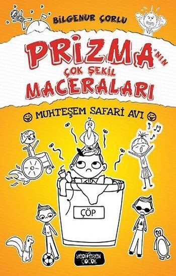 Muhteşem Safari Avı - Prizma'nın Çok Şekil Maceraları - Yediveren Çocuk Kitap