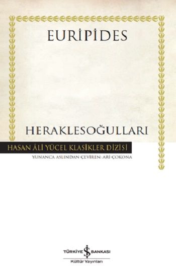 Heraklesoğulları (Ciltli) - İş Bankası Kültür Yayınları Kitap