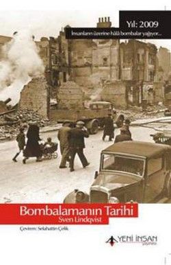 Bombalamanın Tarihi - Sven Lindqvist, Diğer Türkçe kitap kapağı