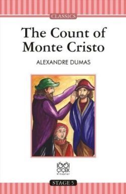 The Count of Monte Cristo - 1001 Çiçek Kitaplar Kitap