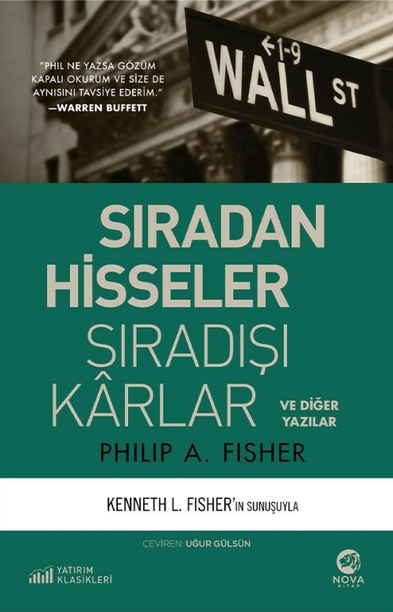 Sıradan Hisseler Sıradışı Karlar - Nova Kitap Kitap