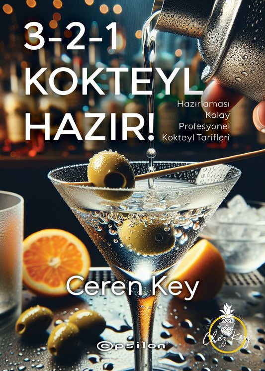 3-2-1 Kokteyl Hazır! - Epsilon Yayınları Kitap