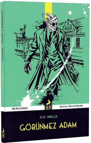Görünmez Adam - Ren Kitap Kitap