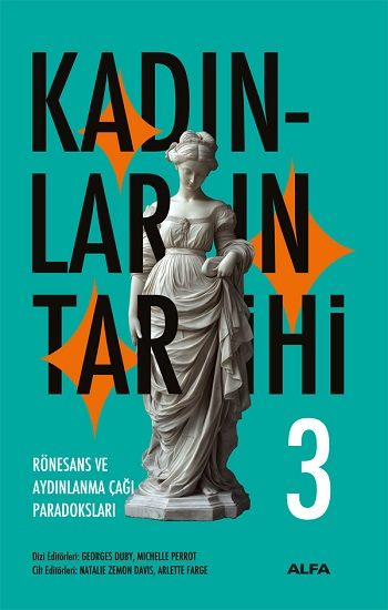 Kadınların Tarihi -3 - Alfa Yayınları Kitap